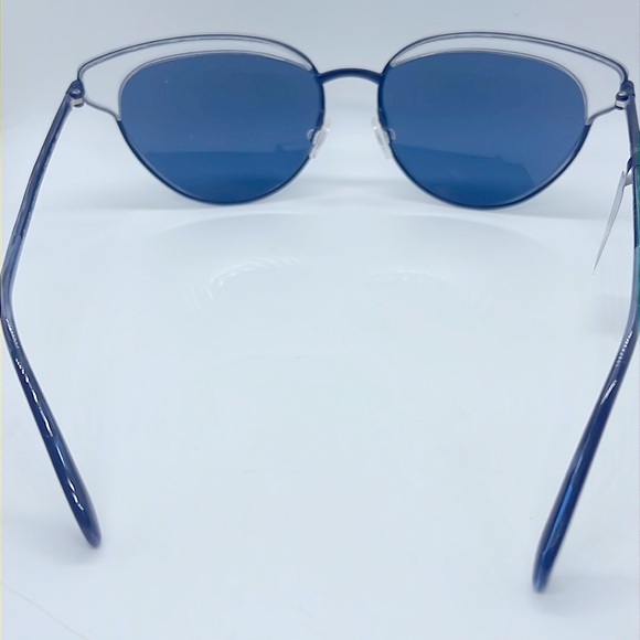 Oliver Peoples Women\'s Josa Clear/Navy/Blue main image 6